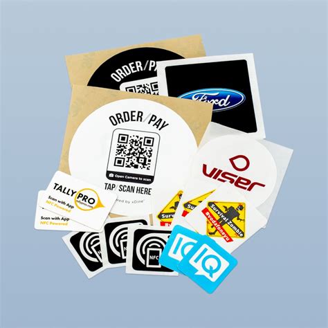 nfc tag design|custom nfc stickers.